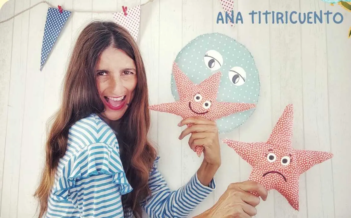 BebeCuento "Mam&aacute;, Luna" de Ana Titiricuento.
