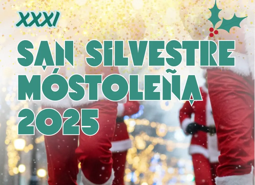 San Silvestre 2025 de M&oacute;stoles.