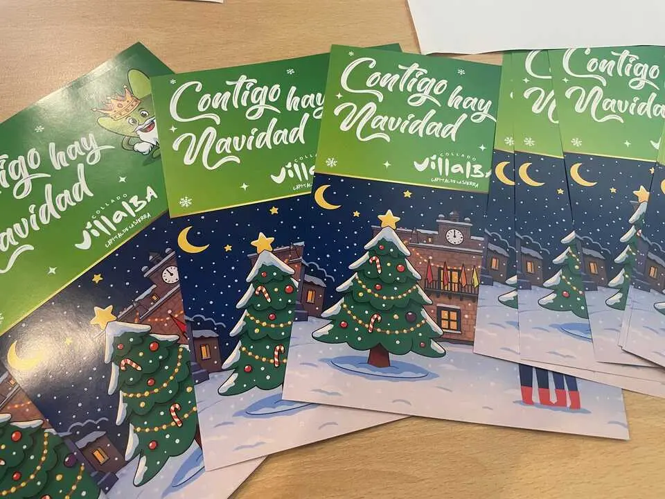 Programa de Navidad de Collado Villalba.