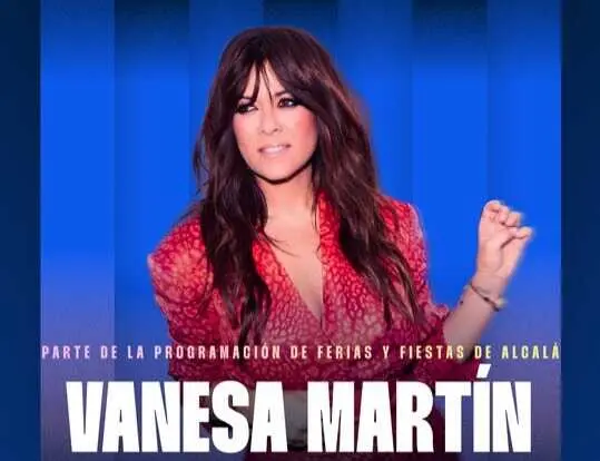 Vanesa Mart&iacute;n en Los Conciertos de la Muralla de Alcal&aacute; de Henares.