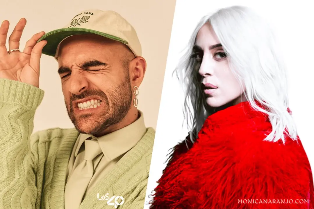 Nil Moliner y M&oacute;nica Naranjo.