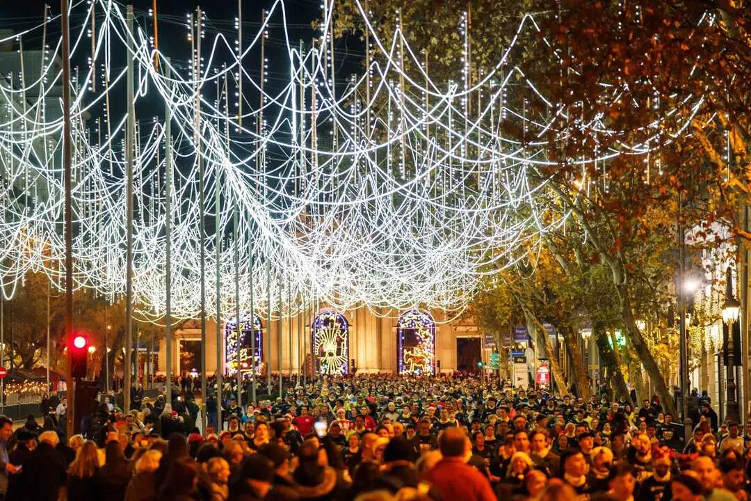 La San Silvestre Vallecana de 2023. Imagen de EP.