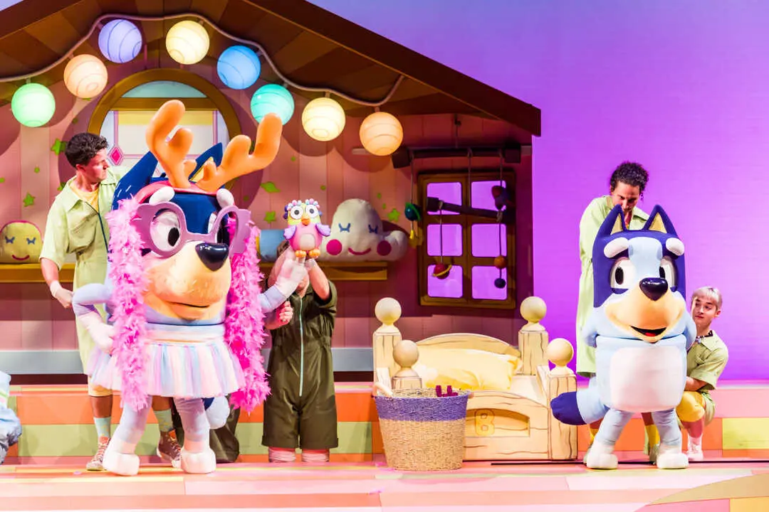 Escena de 'El Show de Bluey'