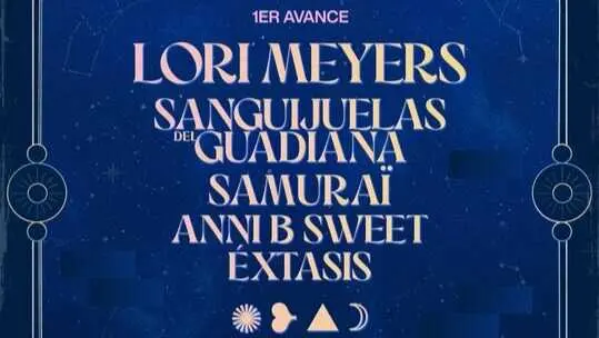 Avance del cartel de Muralla Indie 2026.