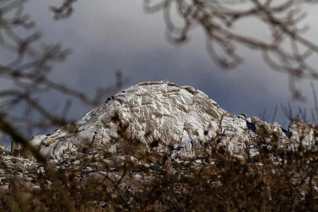Solsticio de invierno en Pico del Yelmo, a 21 de diciembre de 2025, en La Pedriza, Sierra de Guadarrama, Madrid (Espa&ntilde;a). EP.