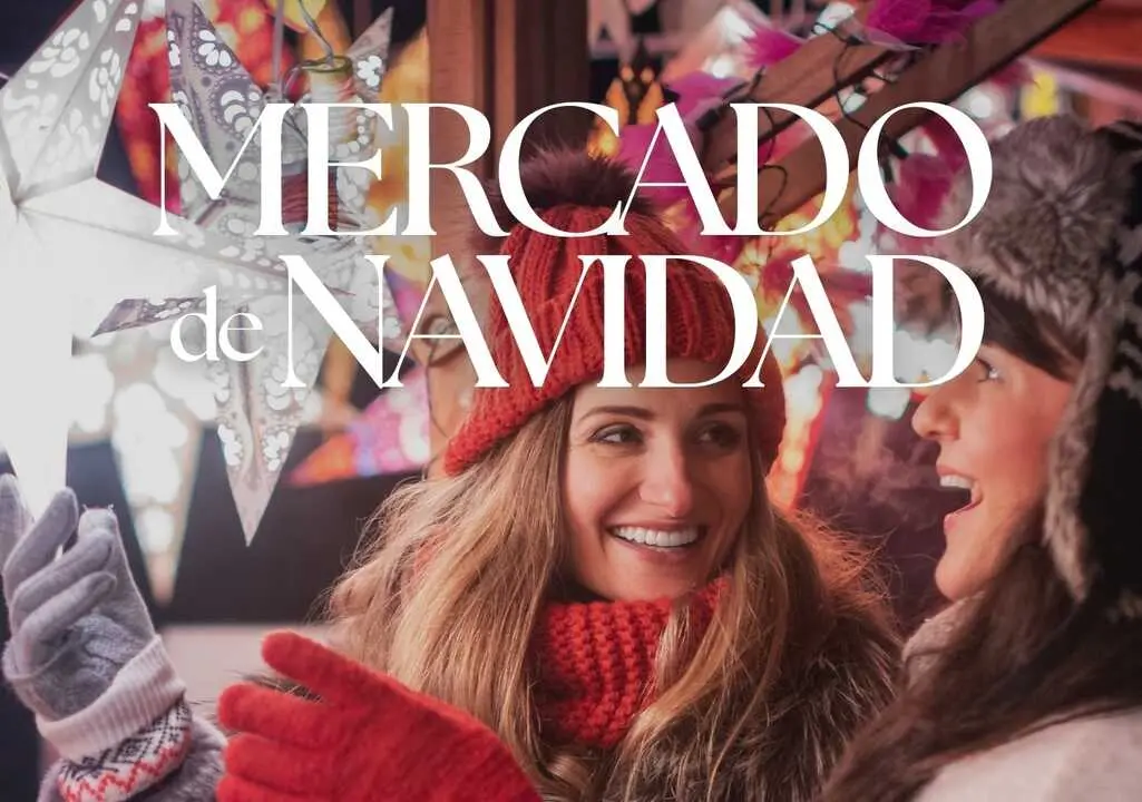 Mercado de Navidad de Pozuelo de Alarc&oacute;n.