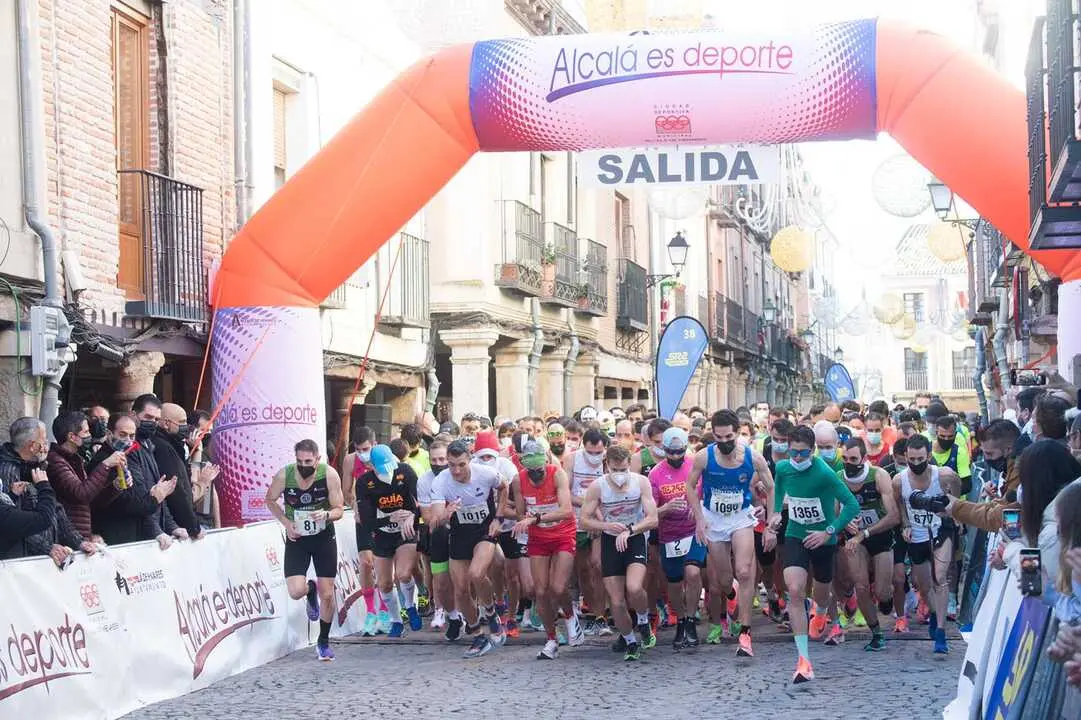 San Silvestre Complutense.