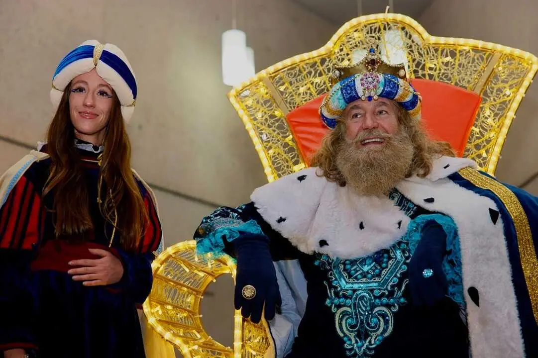 Reyes Magos en Colmenar Viejo. Imagen del consistorio.