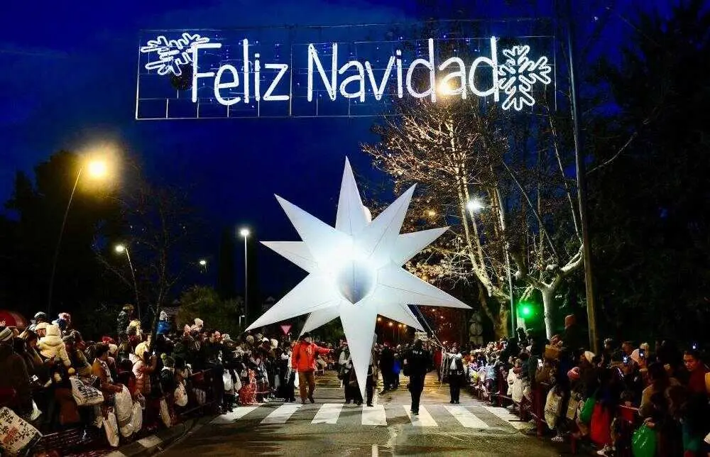 Cabalgata de 2024 de Majadahonda en una imagen del consistorio.