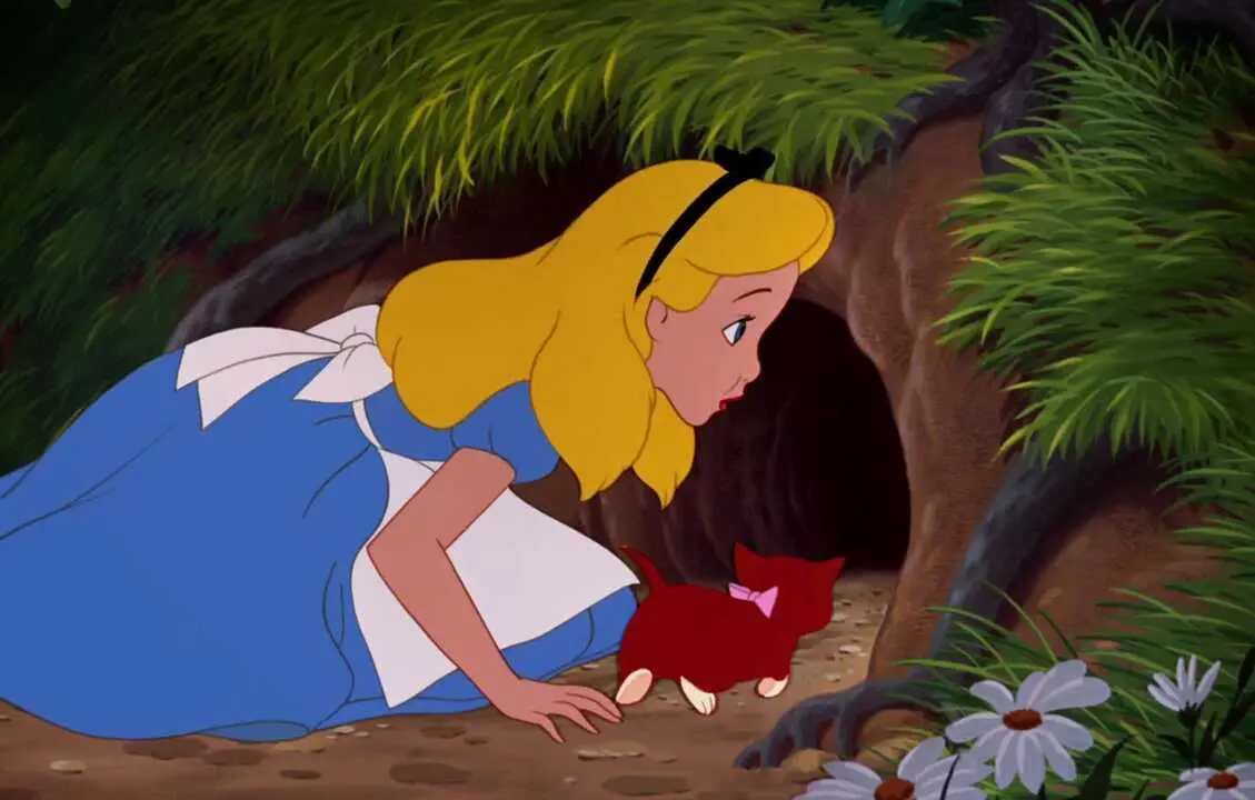 'Alicia en el Pa&iacute;s de las Maravillas'.