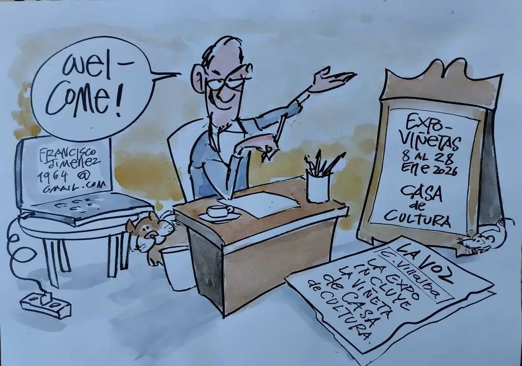 Vi&ntilde;eta de Francisco Jim&eacute;nez.