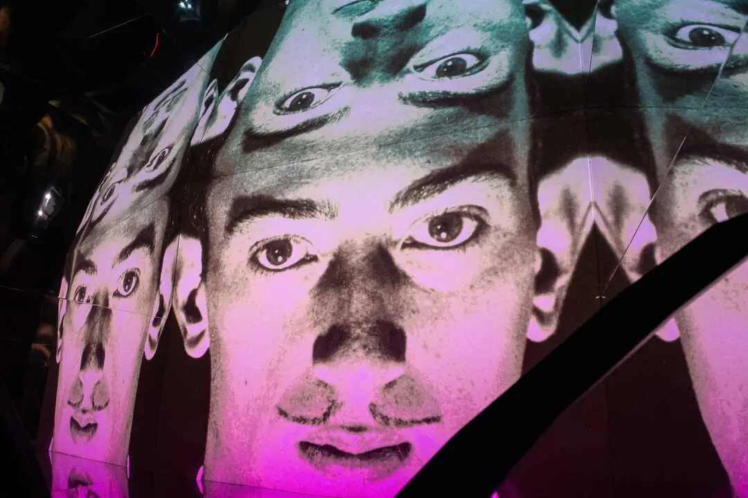 Una obra del pintor durante la inauguraci&oacute;n de la Casa Natal de Salvador Dal&iacute;, a 20 de octubre de 2023, en Figueres, Girona, Catalunya (Espa&ntilde;a). EP.