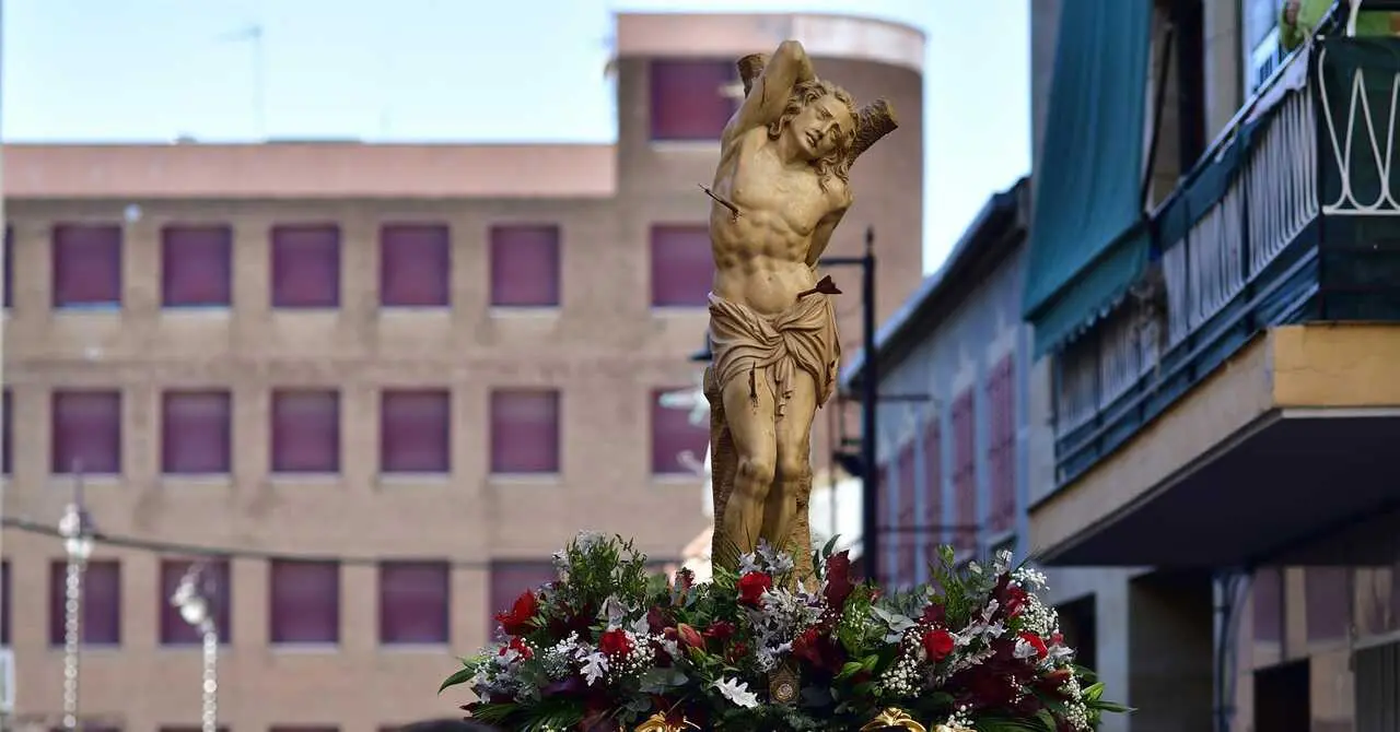 Fiestas Patronales de San Sebasti&aacute;n de los Reyes. Imagen del consistorio.