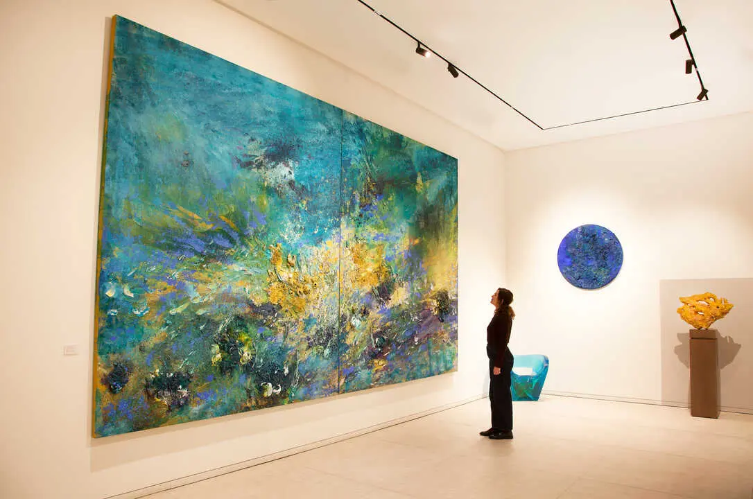 Exposici&oacute;n &ldquo;Ecos de Vida&rdquo; en Opera Gallery Madrid.