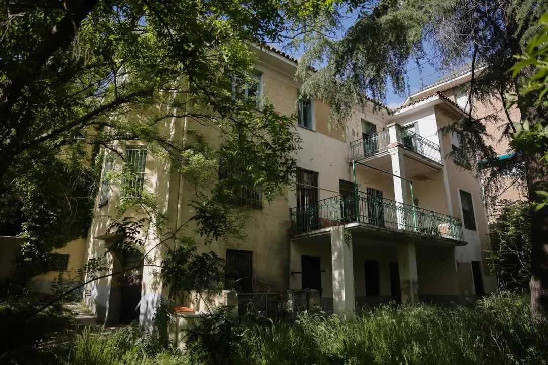 Jard&iacute;n de Velintonia. Imagen de la Comunidad de Madrid.