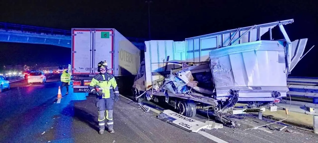 Imagen de Emergencias Madrid.