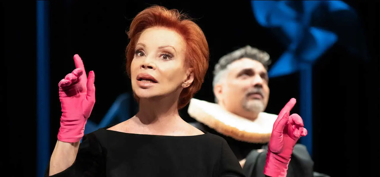 Escena de 'Dulcinea'. Imagen de la Comunidad de Madrid.
