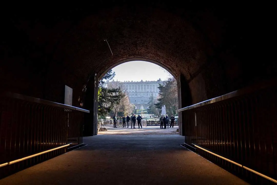 Reapertura del primer tramo del T&uacute;nel de Villanueva, a 20 de enero de 2026, en Madrid (Espa&ntilde;a). Imagen de EP.