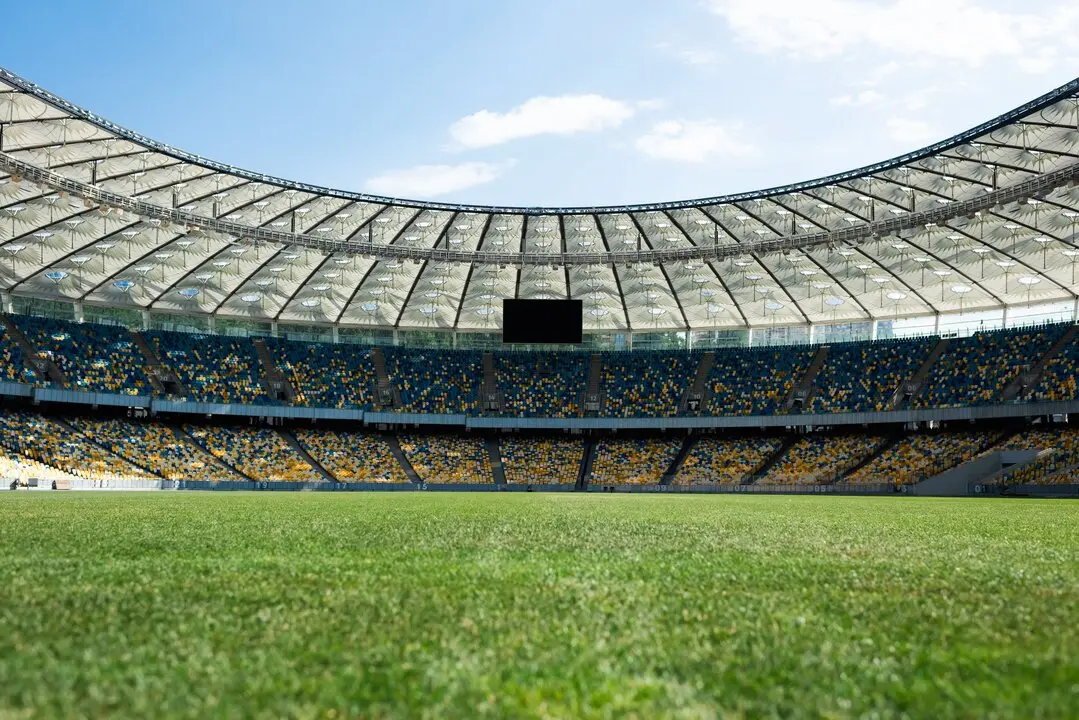 Un estadio de rugby en imagen de achivo.