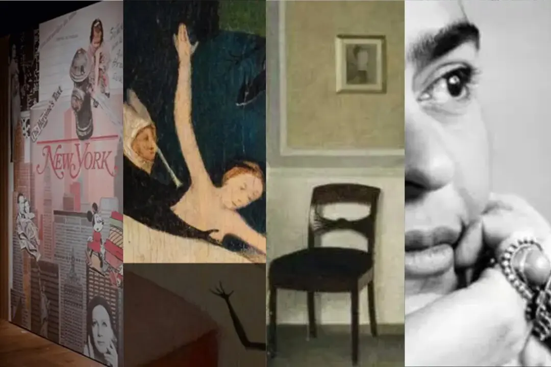 Algunas de las exposiciones de este invierno.