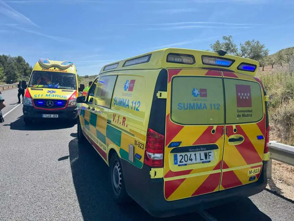 Recurso de ambulancias del SUMMA112. EP.