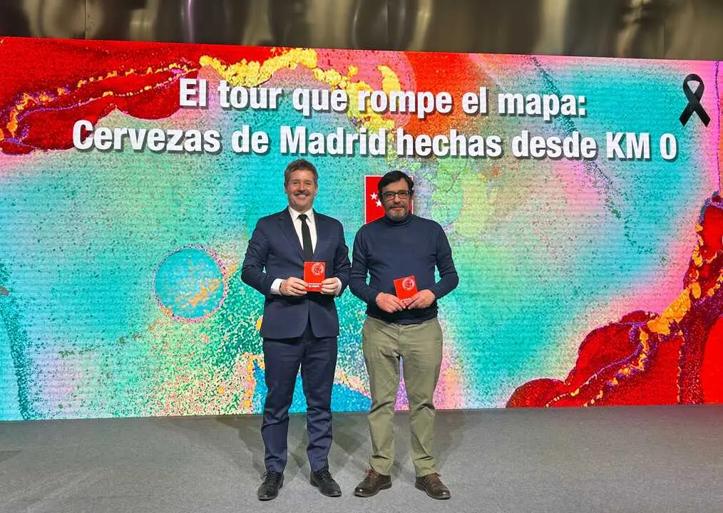 Presentaci&oacute;n del tour de cervezas de Madrid.