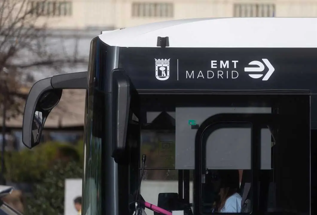 Un autob&uacute;s de la EMT. Imagen de archivo.