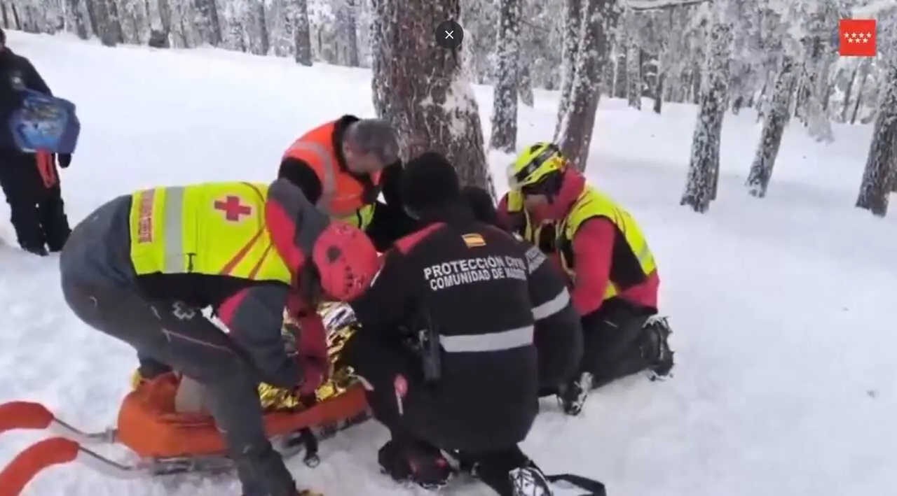 ERIVE. Imagen de Emergencias Madrid.