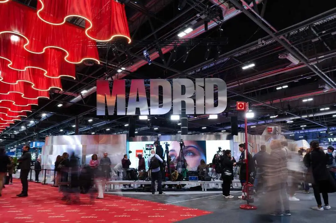 El pabell&oacute;n de FITUR dedicado a la Comunidad de Madrid. Imagen de EP.