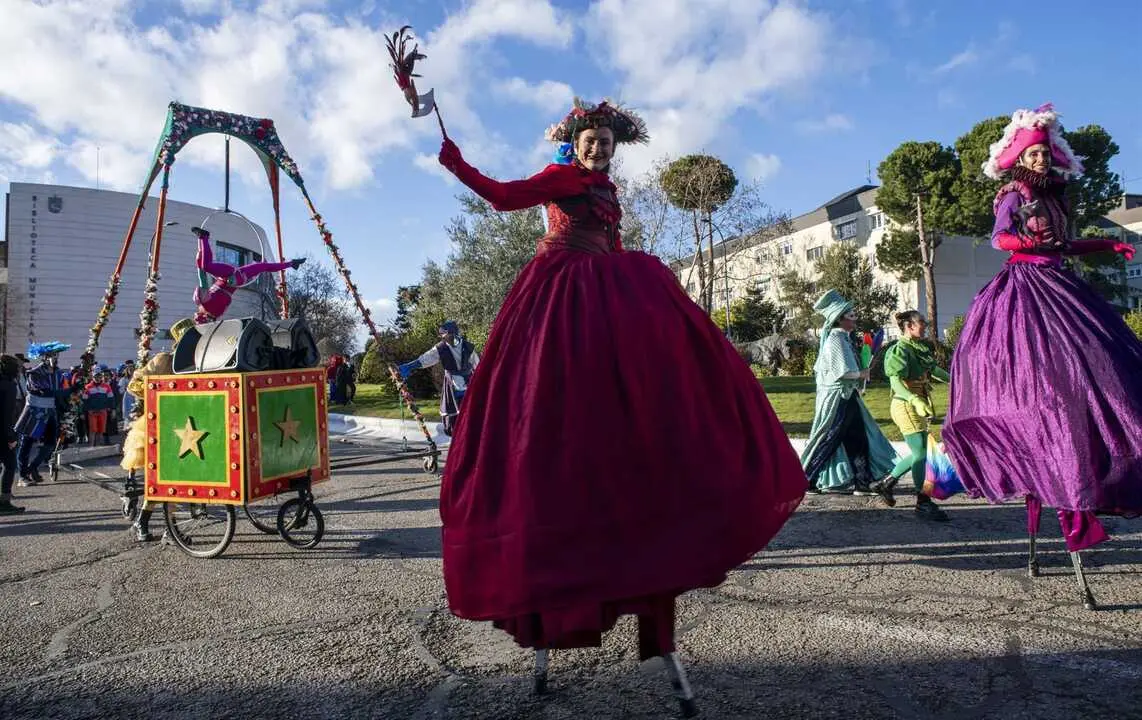 Carnaval de San Sebasti&aacute;n de los Reyes. Imagen cedida por el consistorio.