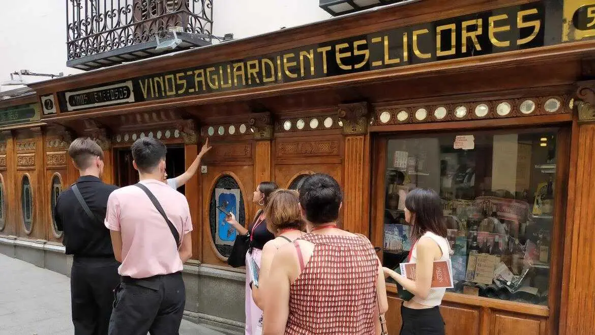 Restaurante de Madrid. Imagen de la Comunidad de Madrid.