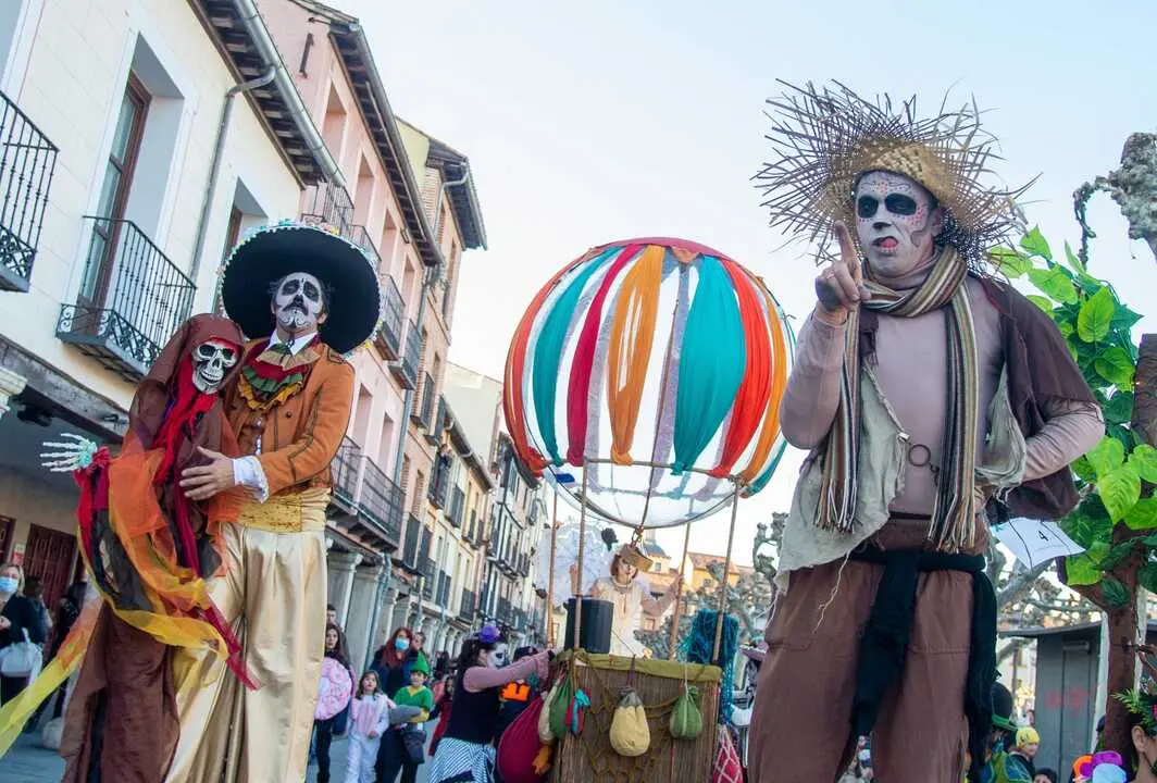 El Carnaval de Alcal&aacute; de Henares de 2023. Imagen del consistorio.