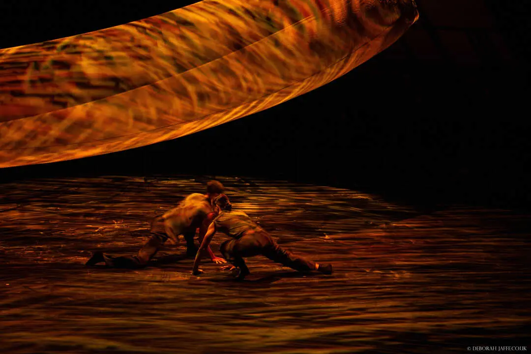 La obra 'Cion: Requiem of Ravel&rsquo;s Bol&eacute;ro'. Imagen de Deborah Jaffe.