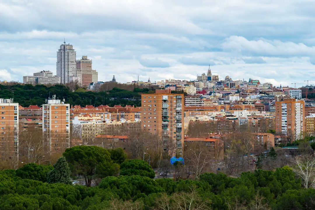 Madrid en imagen de archivo.