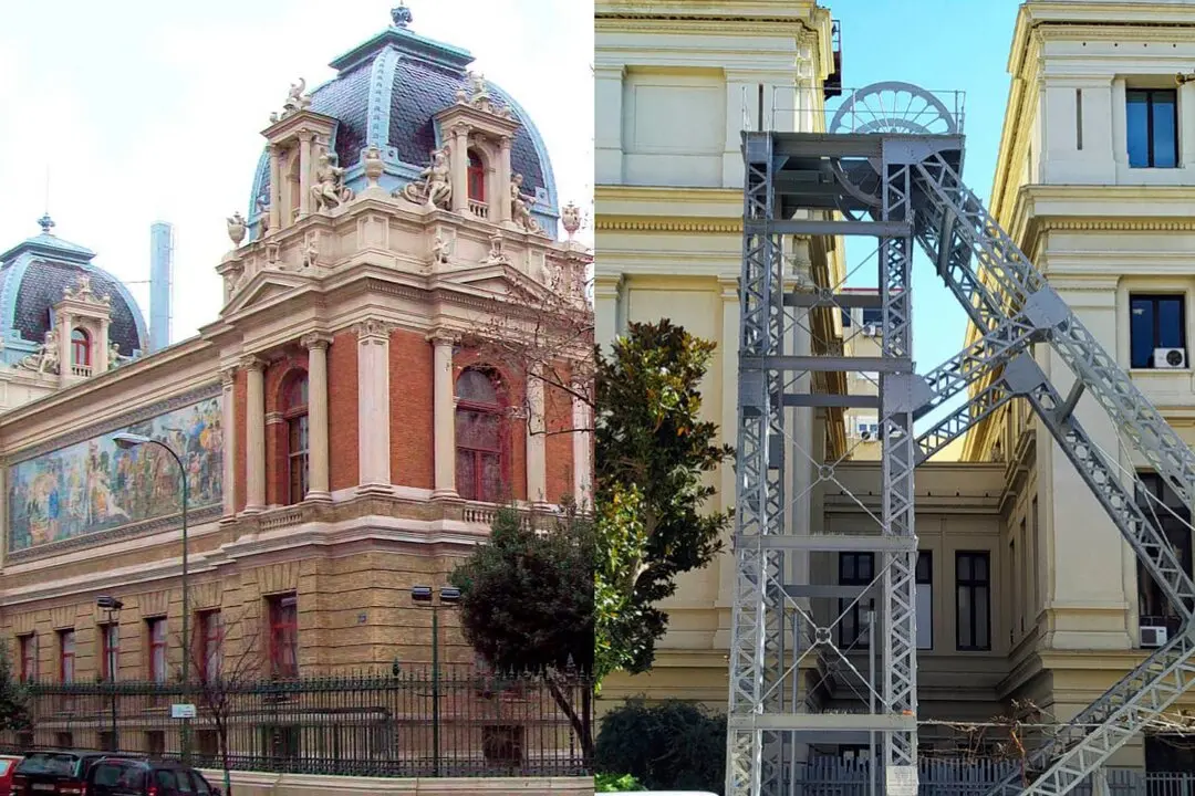 El Mercadillo de Minerales est&aacute; situado en el patio interior del Edificio Hist&oacute;rico de la Escuela Superior T&eacute;cnica de Ingenieros de Minas y Energ&iacute;a.