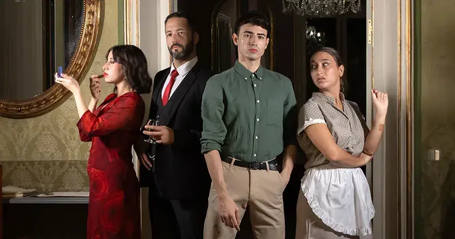 El elenco de 'La &uacute;ltima coartada', imagen de La Escalera de Jacob.
