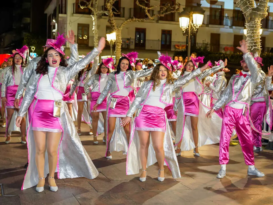 El Carnaval de Torrej&oacute;n de Ardoz en imagen de archivo. Imagen del consistorio.
