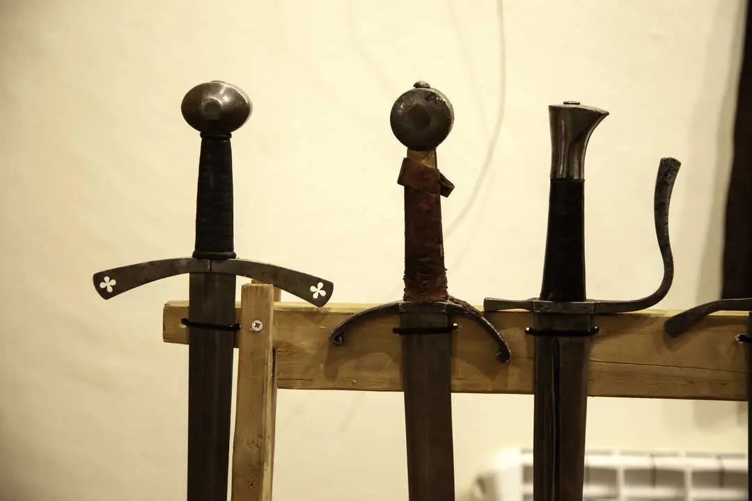 Espadas en imagen de archivo.