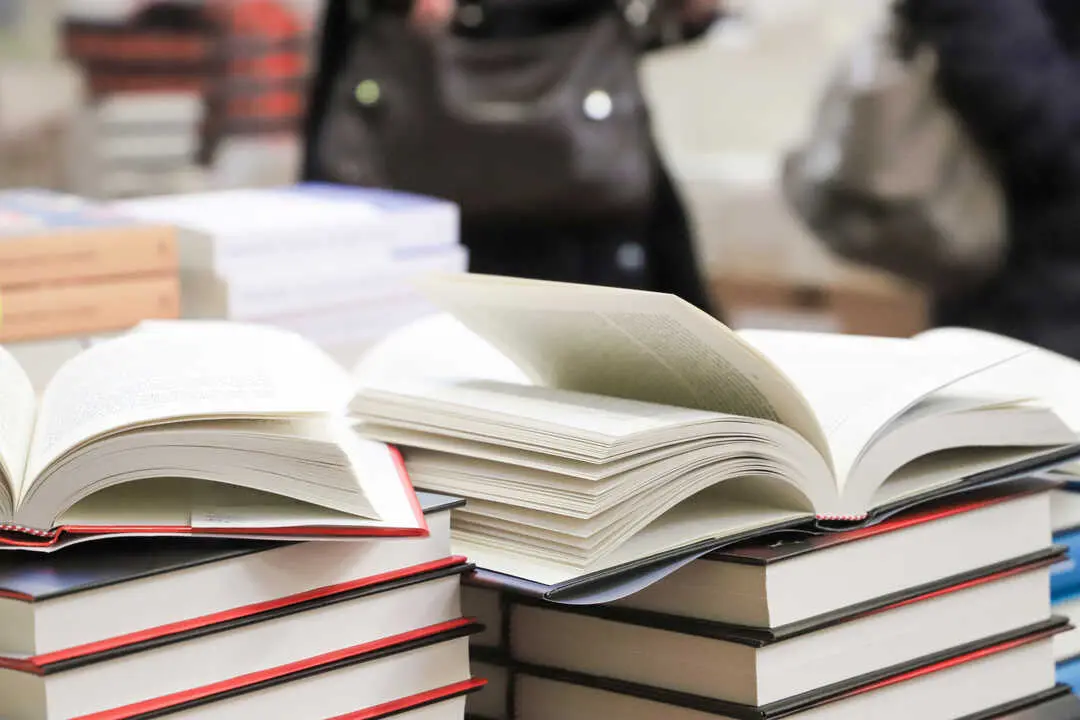 Libros en imagen de archivo.
