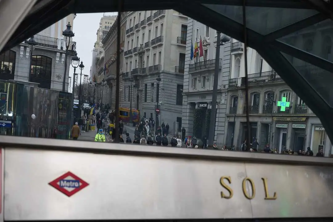 La estaci&oacute;n de Sol. Imagen de EP.