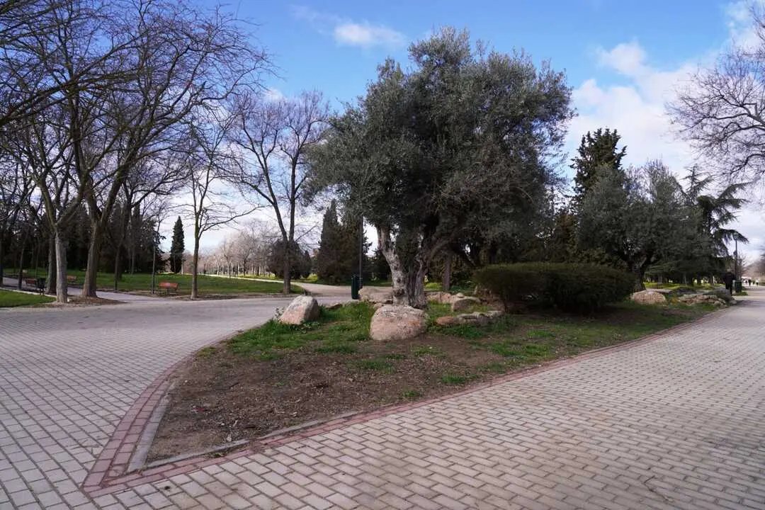 El Parque de las cruces. Imagen de archivo.