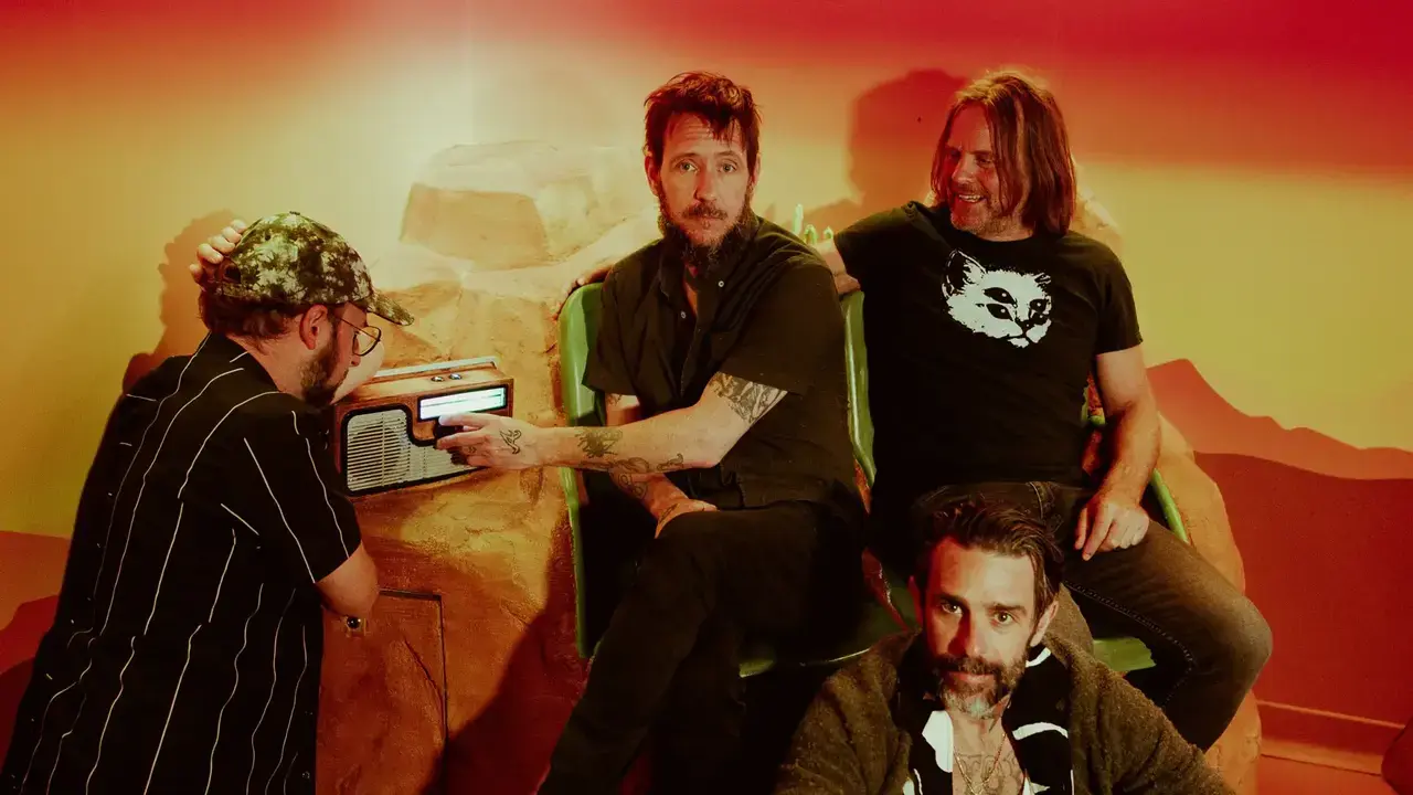 Imagen promocional de Band of Horses. Fuente: Live Nation.