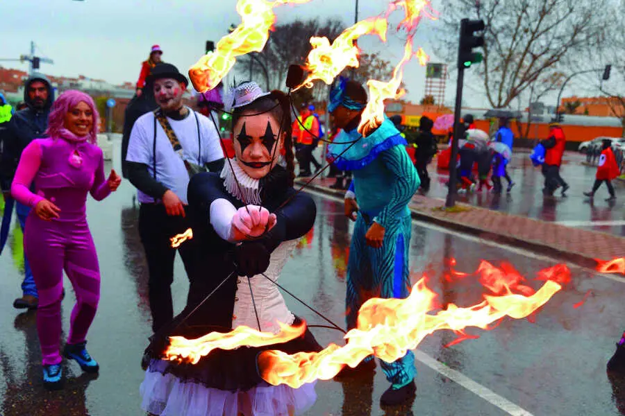 Una edici&oacute;n pasada del Carnaval de Alcobendas. Imagen del consistorio.