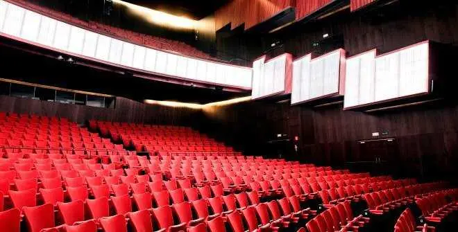 Una sala de Teatros del Canal.