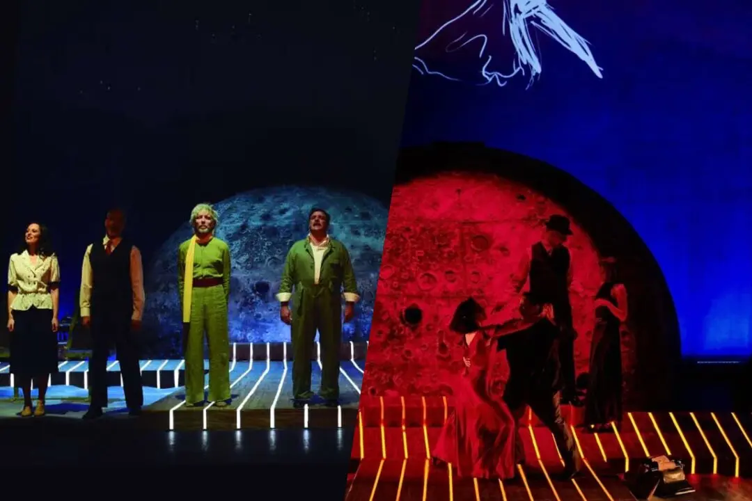 El musical 'Antoine, el musical'. Fuente: Productora beon entertainment.