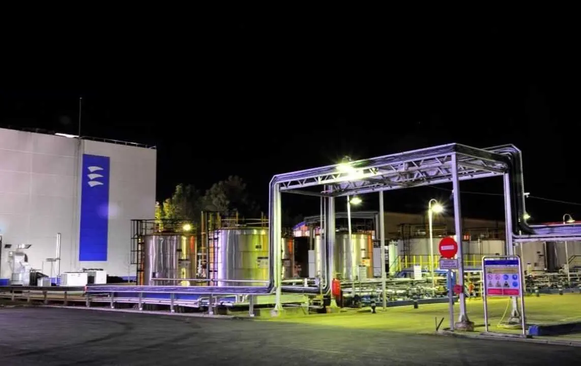 Planta de Ercros en Aranjuez. Imagen de Ercros.