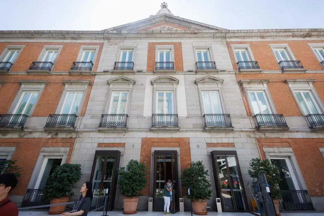 Edificio del Museo Nacional Thyssen-Bornemisza, a 8 de septiembre, en Madrid (Espa&ntilde;a). Imagen de EP.