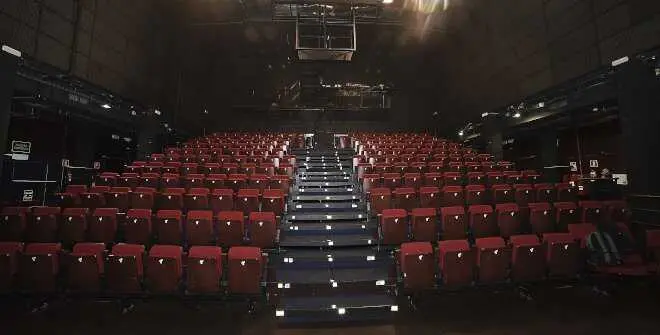 El Teatro Quique San Francisco. Imagen del Ayuntamiento de Madrid.