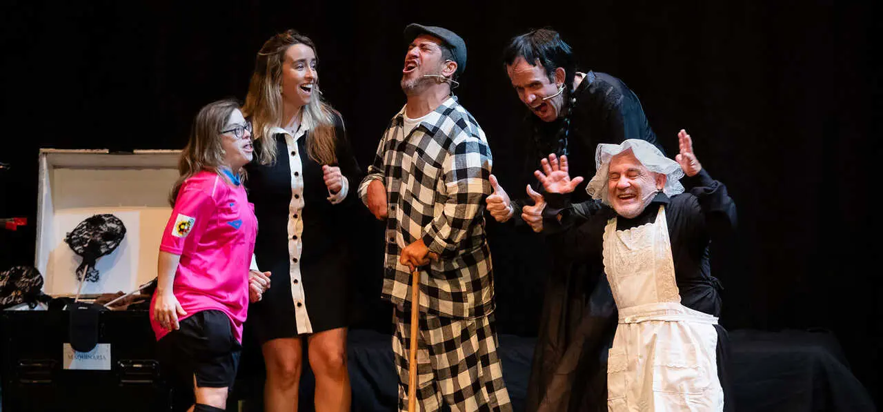 Campeones 2 en el Teatro. Imagen de la Comunidad de Madrid.