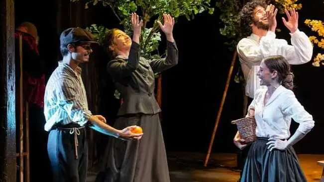 Imagen del Real Teatro del Retiro.